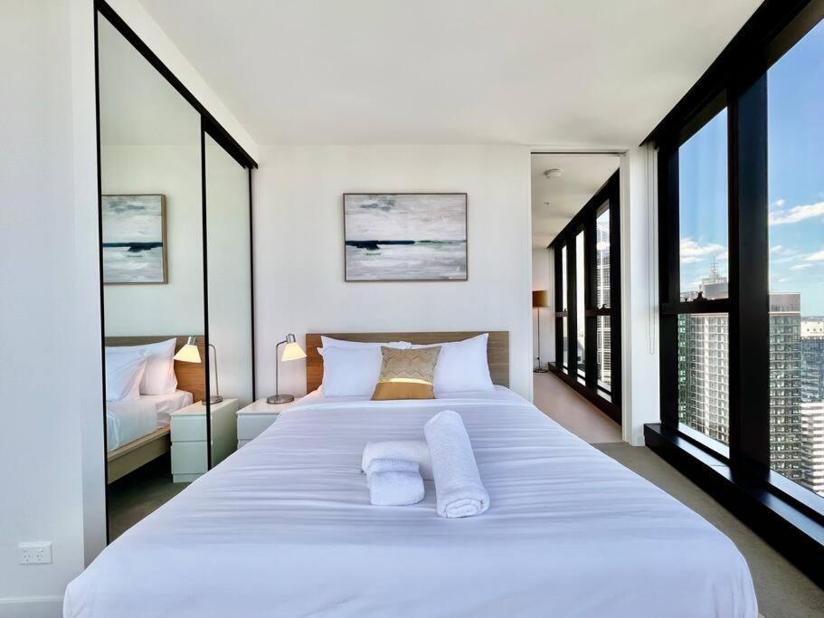 Highrise Best Location 2Baths เมลเบิร์น ภายนอก รูปภาพ
