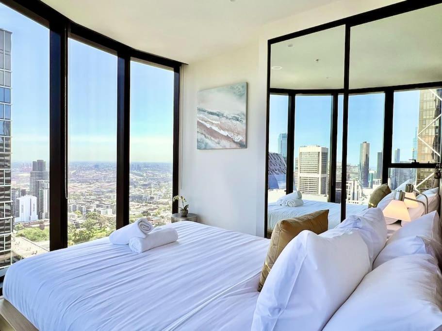 Highrise Best Location 2Baths เมลเบิร์น ภายนอก รูปภาพ