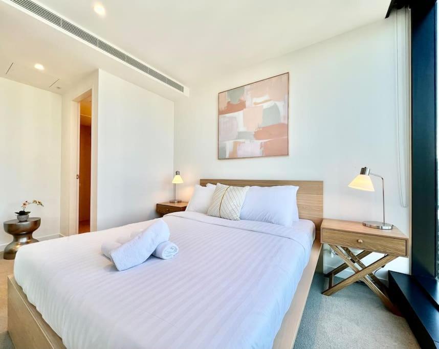 Highrise Best Location 2Baths เมลเบิร์น ภายนอก รูปภาพ