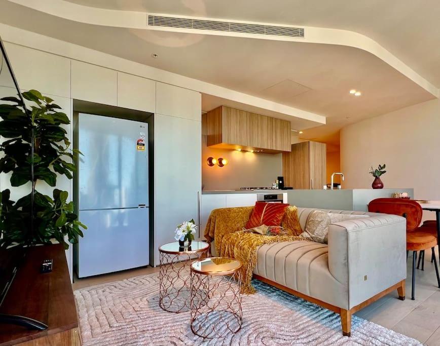 Highrise Best Location 2Baths เมลเบิร์น ภายนอก รูปภาพ