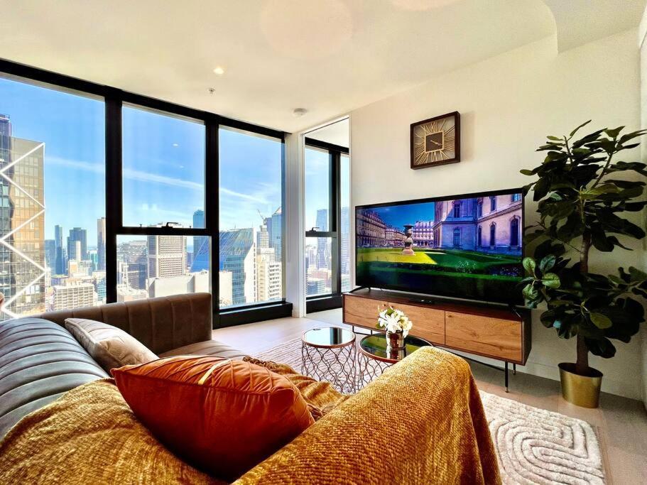 Highrise Best Location 2Baths เมลเบิร์น ภายนอก รูปภาพ