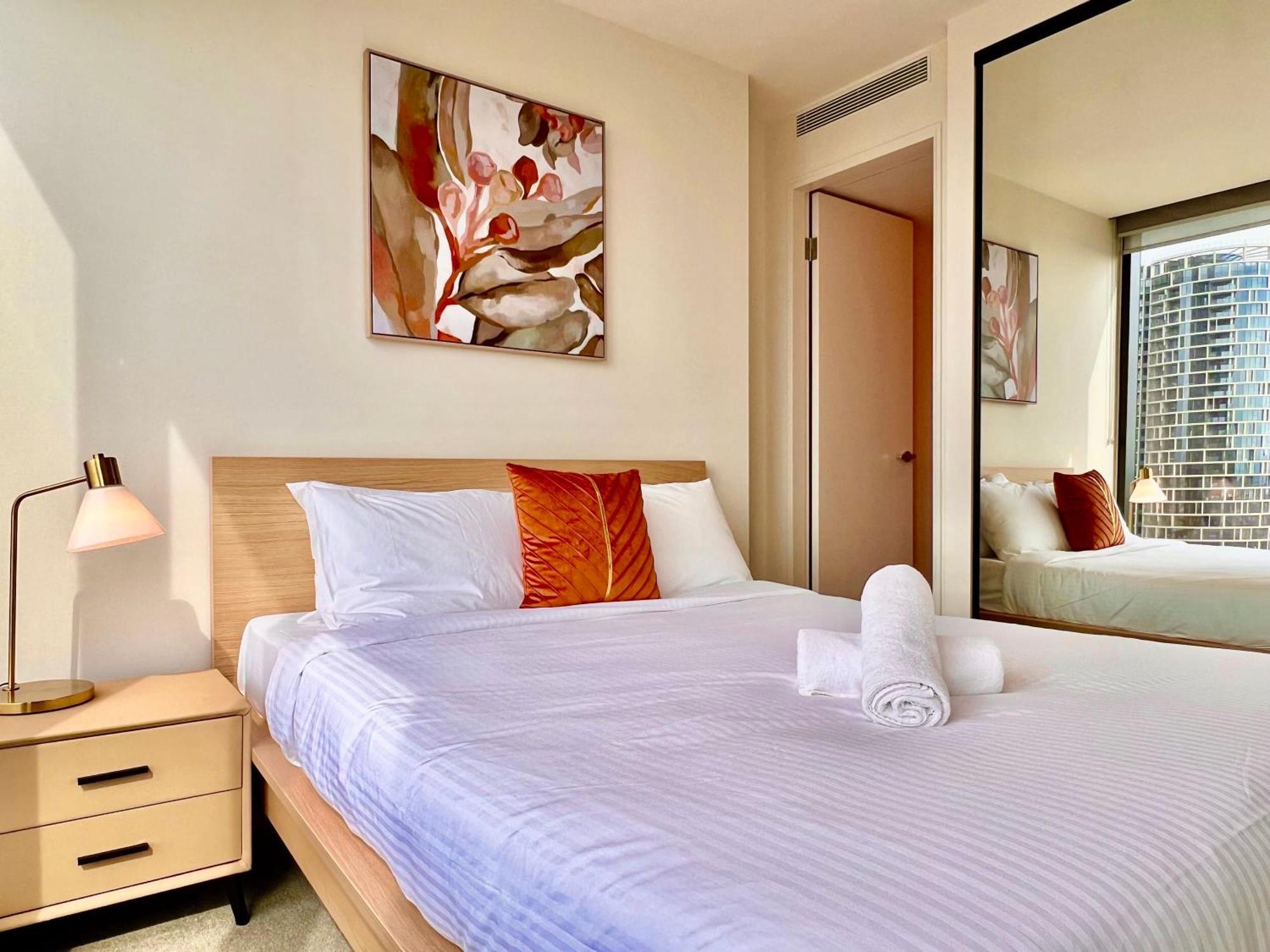 Highrise Best Location 2Baths เมลเบิร์น ภายนอก รูปภาพ
