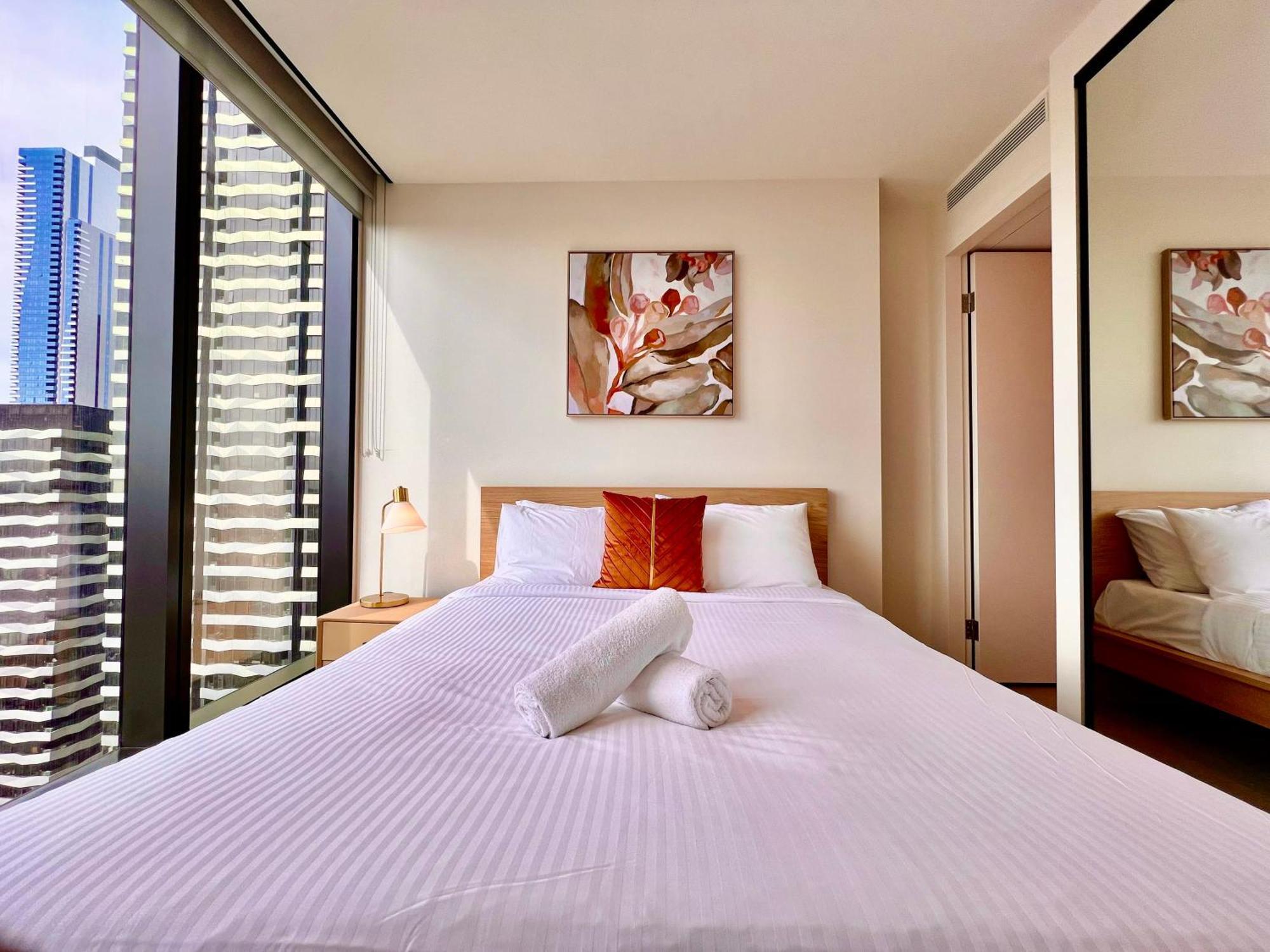 Highrise Best Location 2Baths เมลเบิร์น ภายนอก รูปภาพ