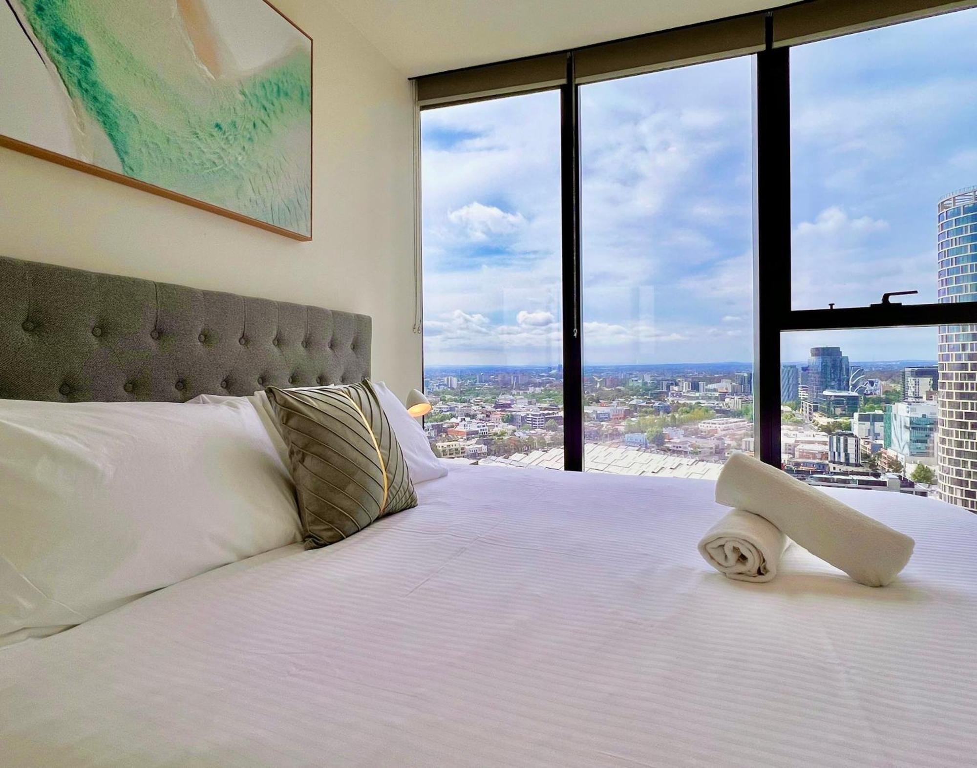 Highrise Best Location 2Baths เมลเบิร์น ภายนอก รูปภาพ