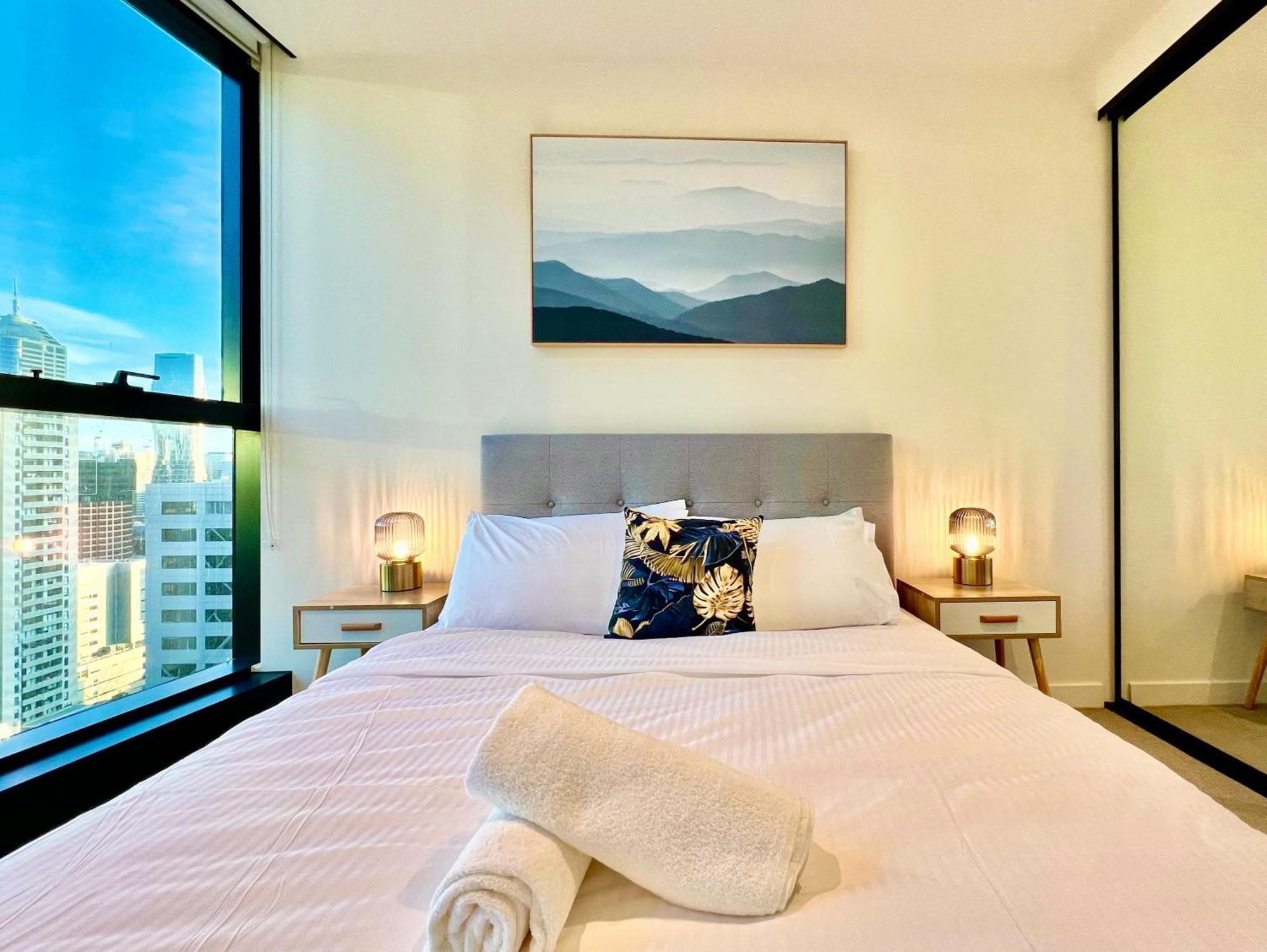 Highrise Best Location 2Baths เมลเบิร์น ภายนอก รูปภาพ