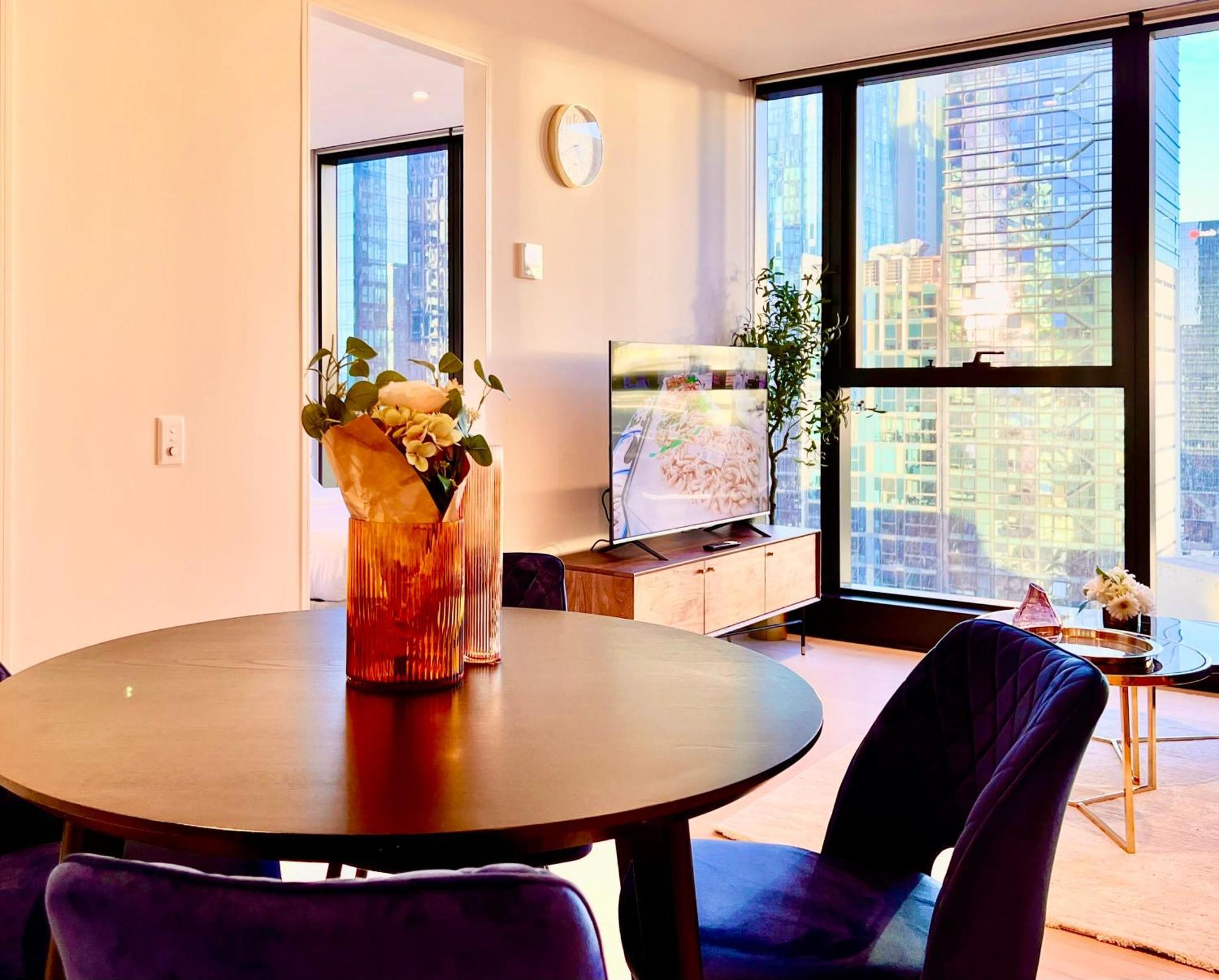 Highrise Best Location 2Baths เมลเบิร์น ภายนอก รูปภาพ