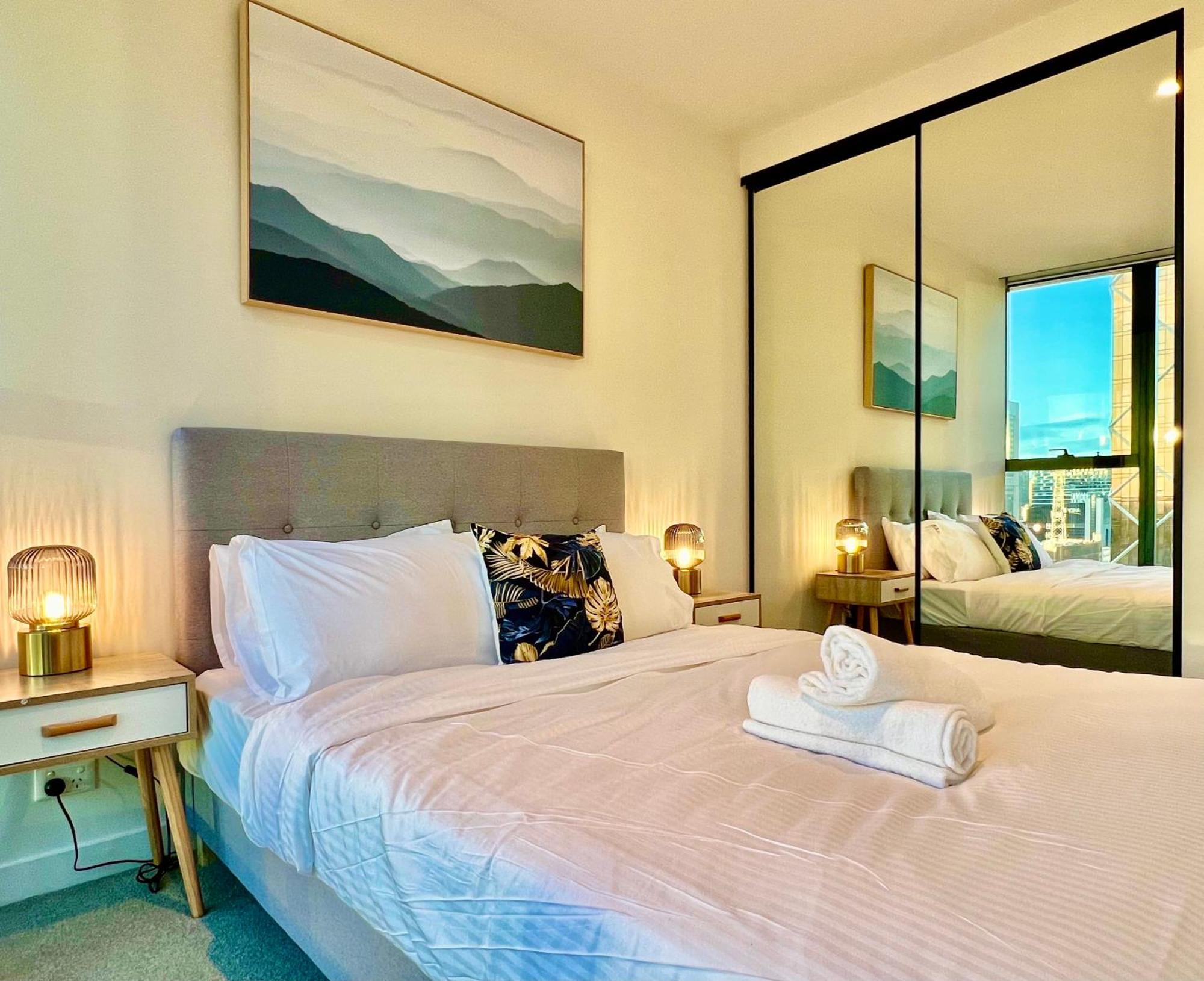 Highrise Best Location 2Baths เมลเบิร์น ภายนอก รูปภาพ