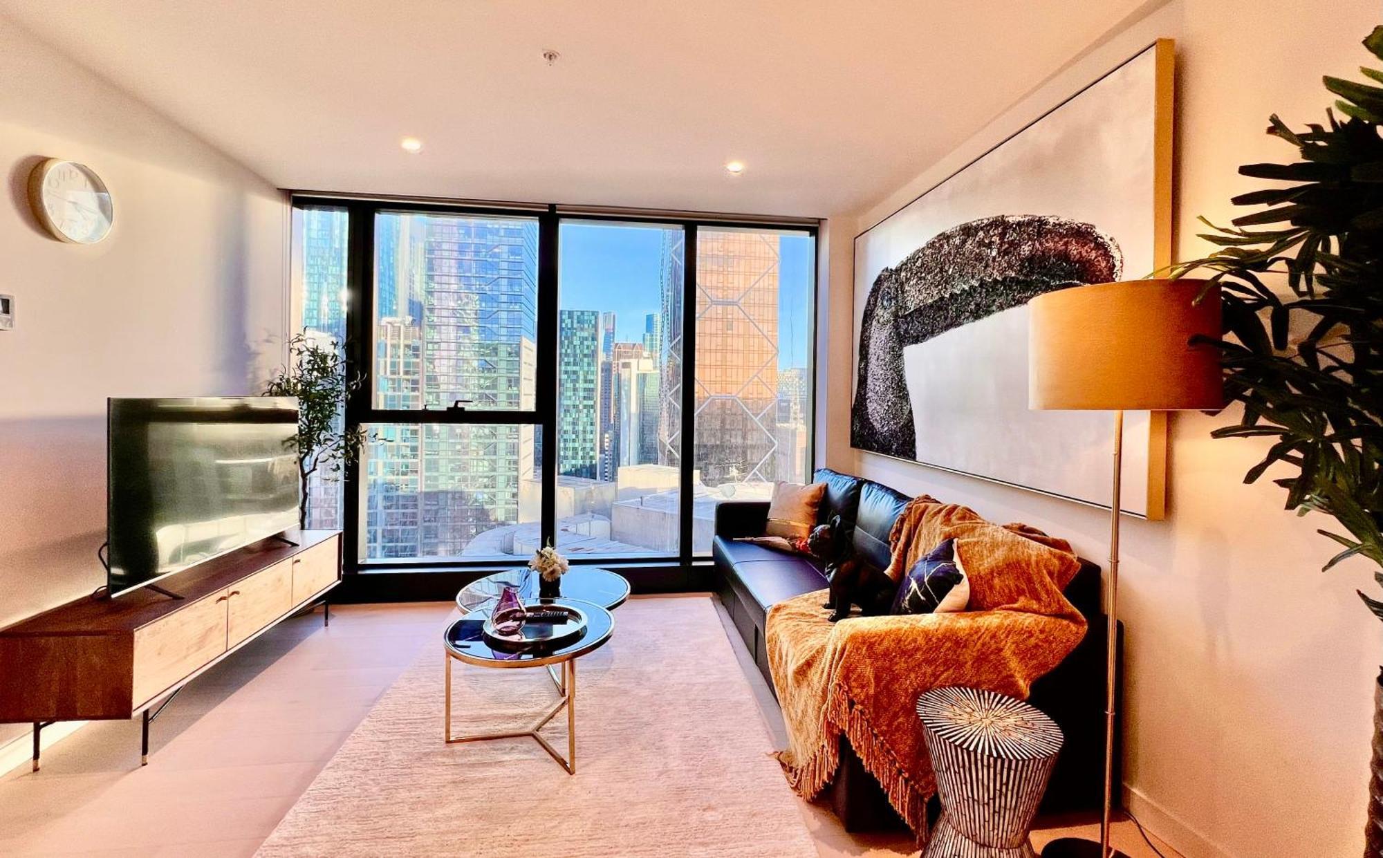 Highrise Best Location 2Baths เมลเบิร์น ภายนอก รูปภาพ