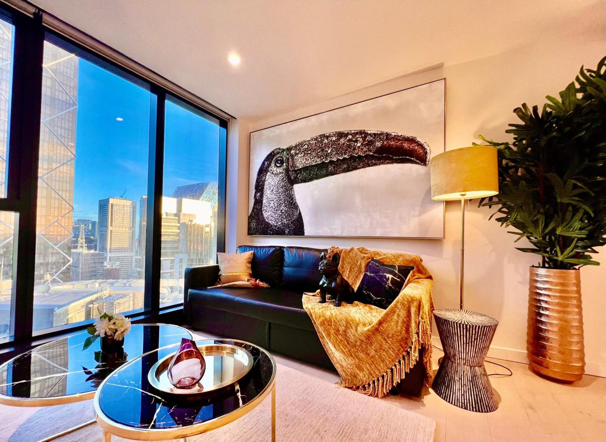 Highrise Best Location 2Baths เมลเบิร์น ภายนอก รูปภาพ