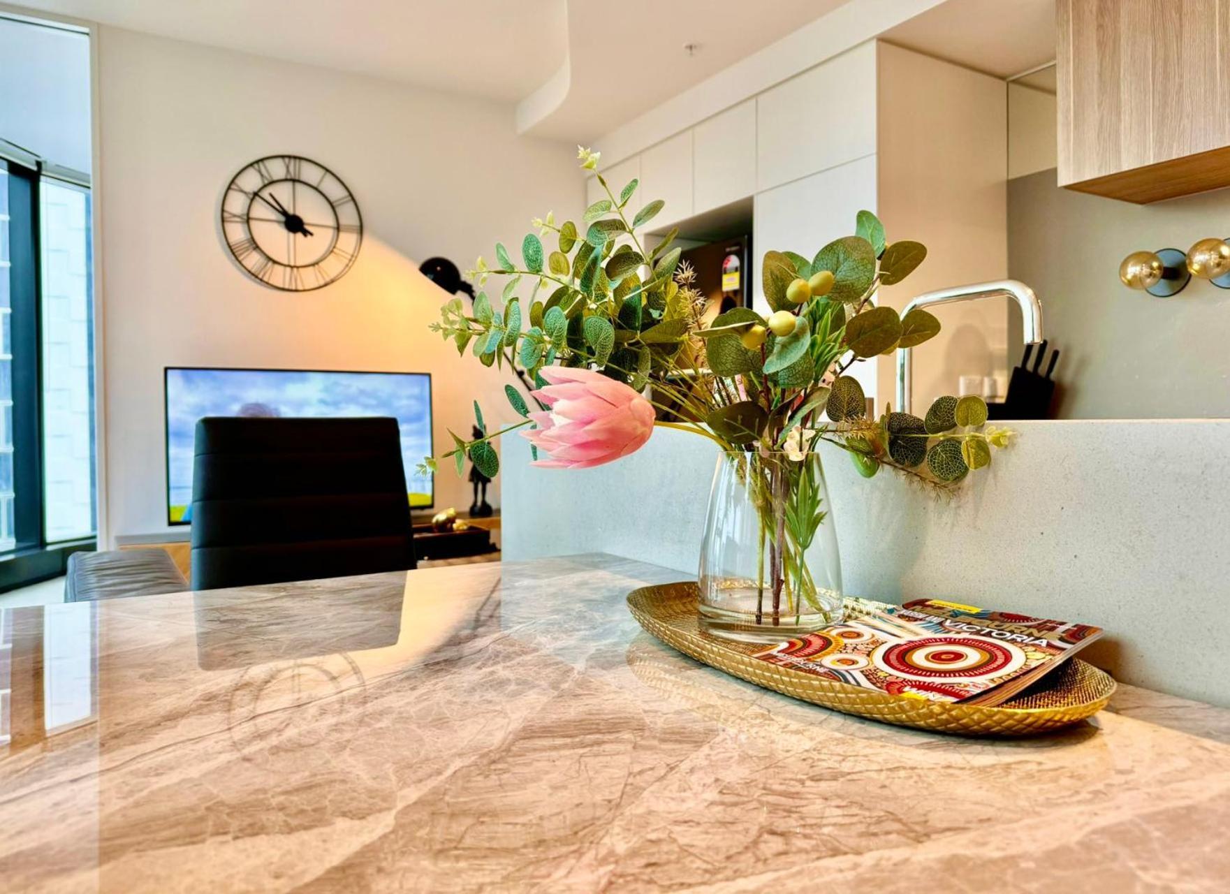Highrise Best Location 2Baths เมลเบิร์น ภายนอก รูปภาพ