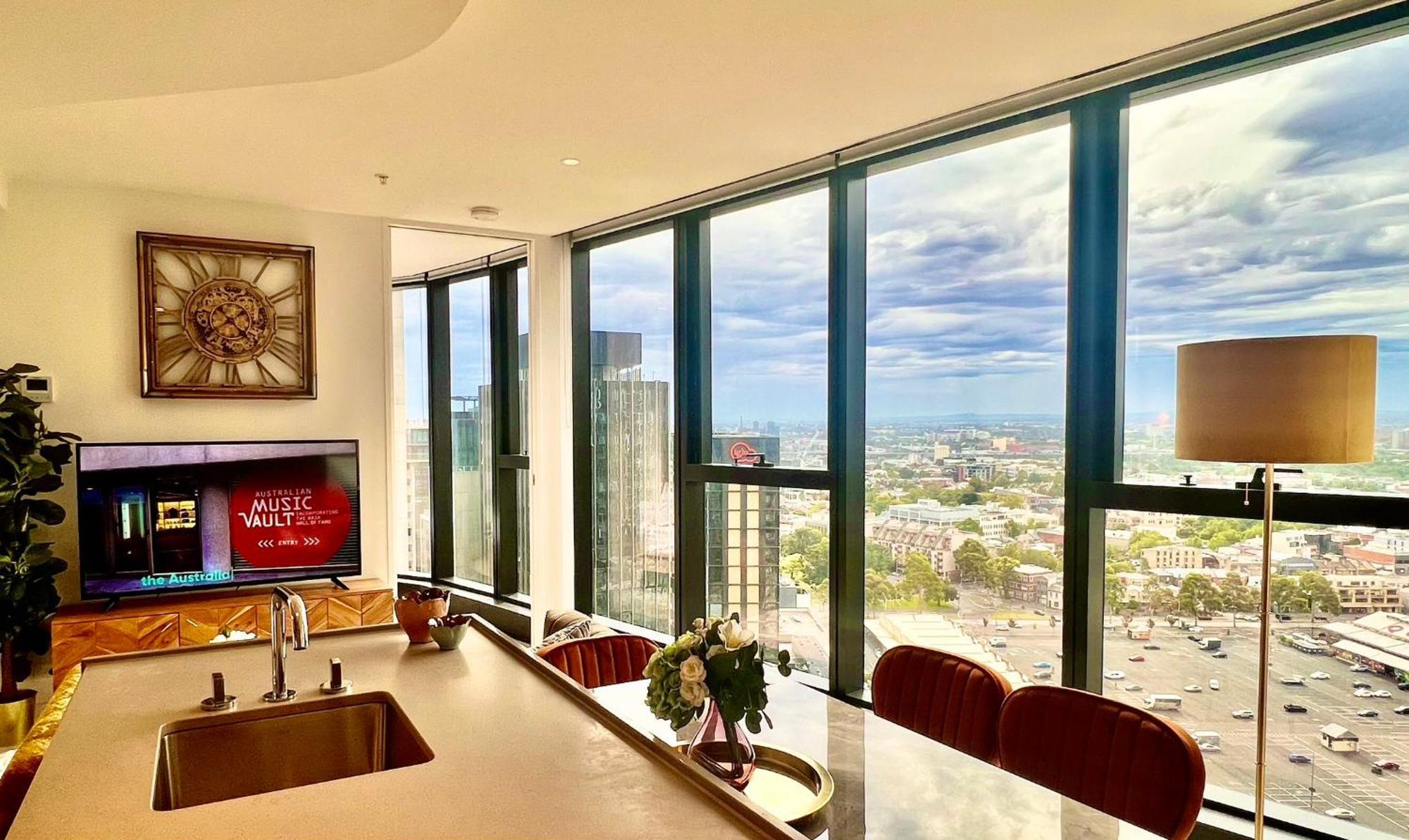 Highrise Best Location 2Baths เมลเบิร์น ภายนอก รูปภาพ