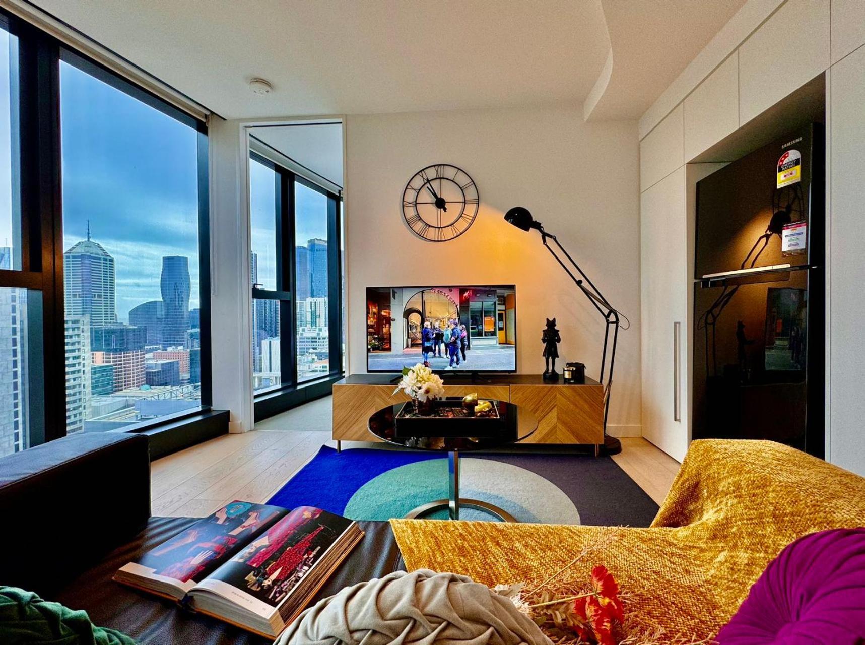 Highrise Best Location 2Baths เมลเบิร์น ภายนอก รูปภาพ