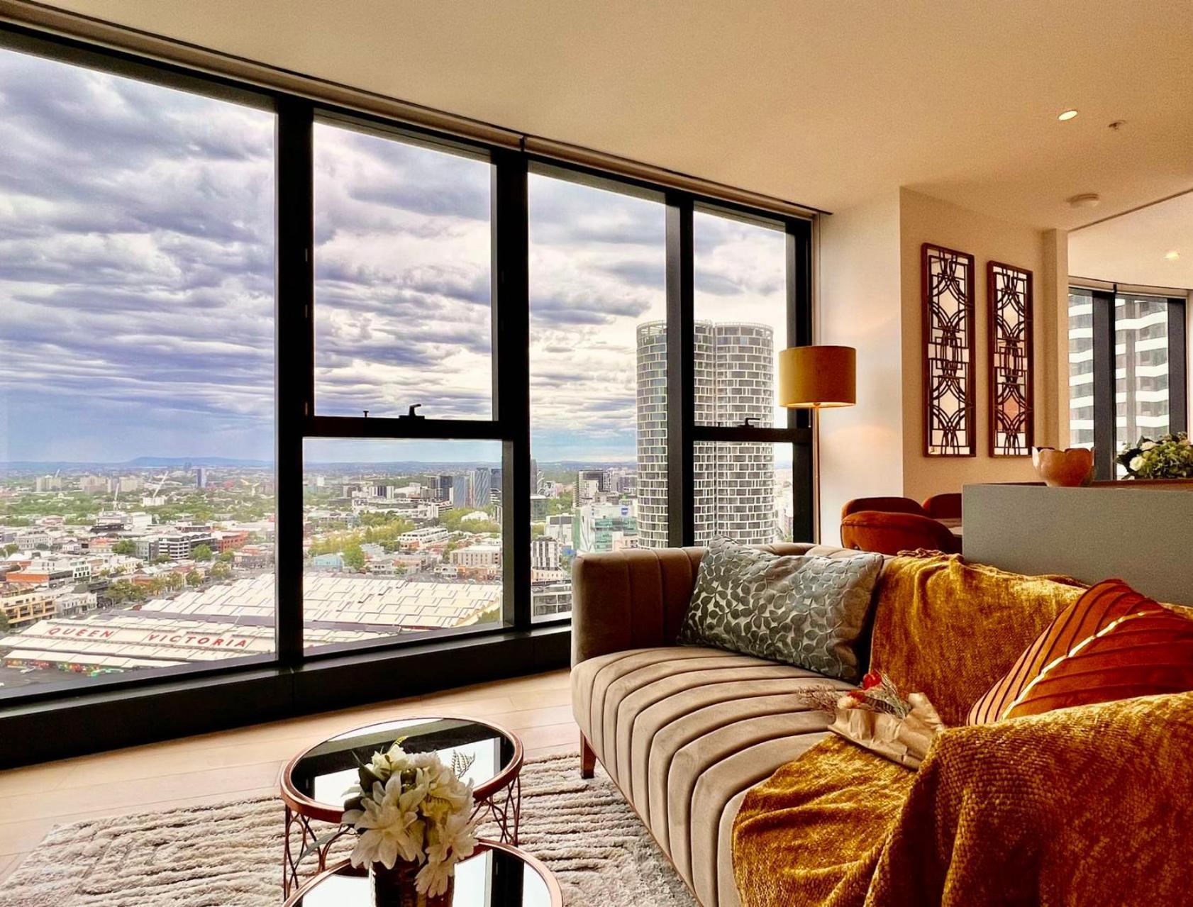 Highrise Best Location 2Baths เมลเบิร์น ภายนอก รูปภาพ